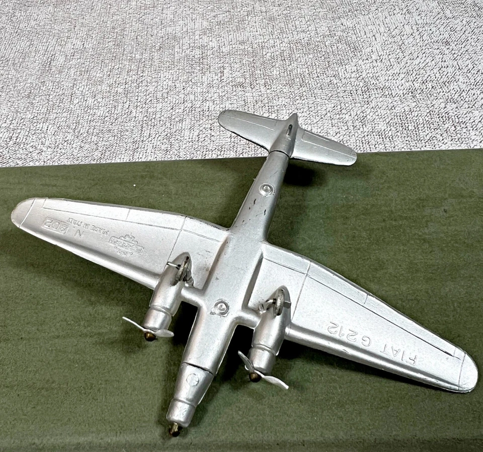 MERCURY AEREO MILITARE FIAT G212 ART. 402 MICROAEROPLANI DIECAST ANNI 50 - Immagine 4 di 4