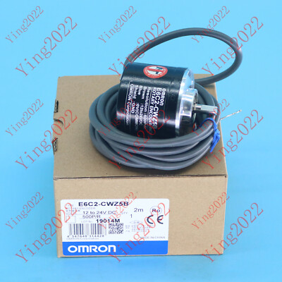 E6C2-CWZ5B 500P/R Omron New Rotary Encoder Fast Delivery