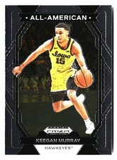 2024 Panini Prizm Draft Picks Baskrtball - All American Base - #19 Keegan Murray