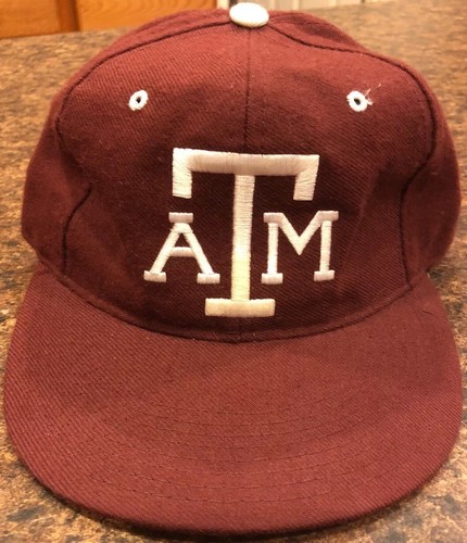Vintage Texas A\u0026M Aggies Fitted Hat New 