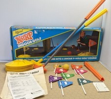 Official NERF Indoor Golf - Replacement Parts - Pick  Choose Complete Your Game