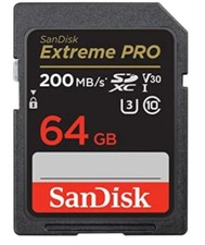 SD Card SanDisk 64GB 128GB 256GB Ultra Extreme PRO SDXC SDHC Camera Memory 4K — image 11