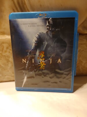 NINJA - Scott Adkins Tsuyoshi Ihara BLU-RAY