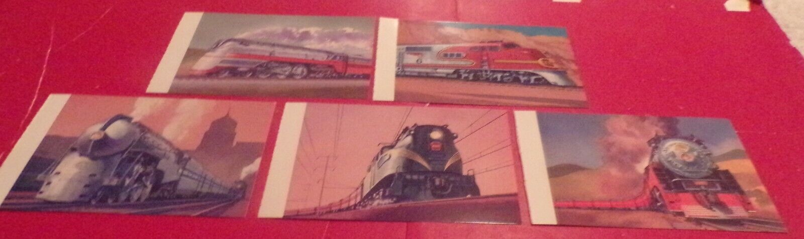 USPS Postal Cards UX 307-311 Trains San Antonio Mall Ranking integrated 1st place Century 20th