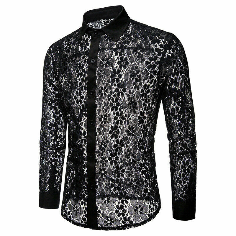 Tunique Chemise Free People Pitch Hitter Taille XS Noir Dentelle - Neuf Sans étiquettes