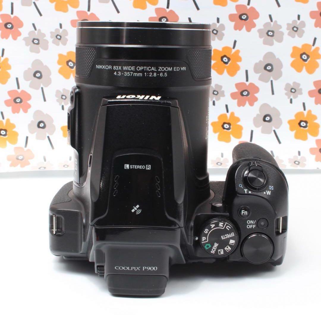 Nikon Coolpix P900 Digitalkamera 16 Megapixel 83 Fach Optischer Megazoom Nikon COOLPIX P900 Digital Camera 16MP 83x Optical Zoom | eBay