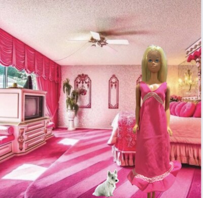 Vintage Barbie BEST BUY #9157 (1976) Hot Pink Night Gown Maxi Dress No Doll  | eBay