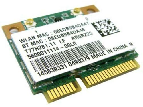 Card Wifi Wireless N Bluetooth Combo Board Card Sony Vaio SVE1512M1EW AR5B225 - Bild 1 von 1