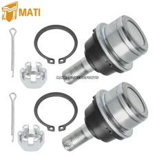 2x Front Lower A-ARM Ball Joint For Honda TRX 300 350 400 420 # 51355-HP5-601