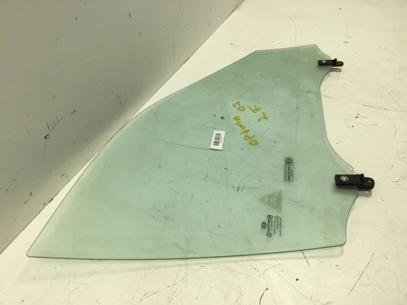 2006 2010 KIA OPTIMA LX FRONT LEFT DRIVER DOOR GLASS 07 08 09 OEM+ - Image 2 of 4
