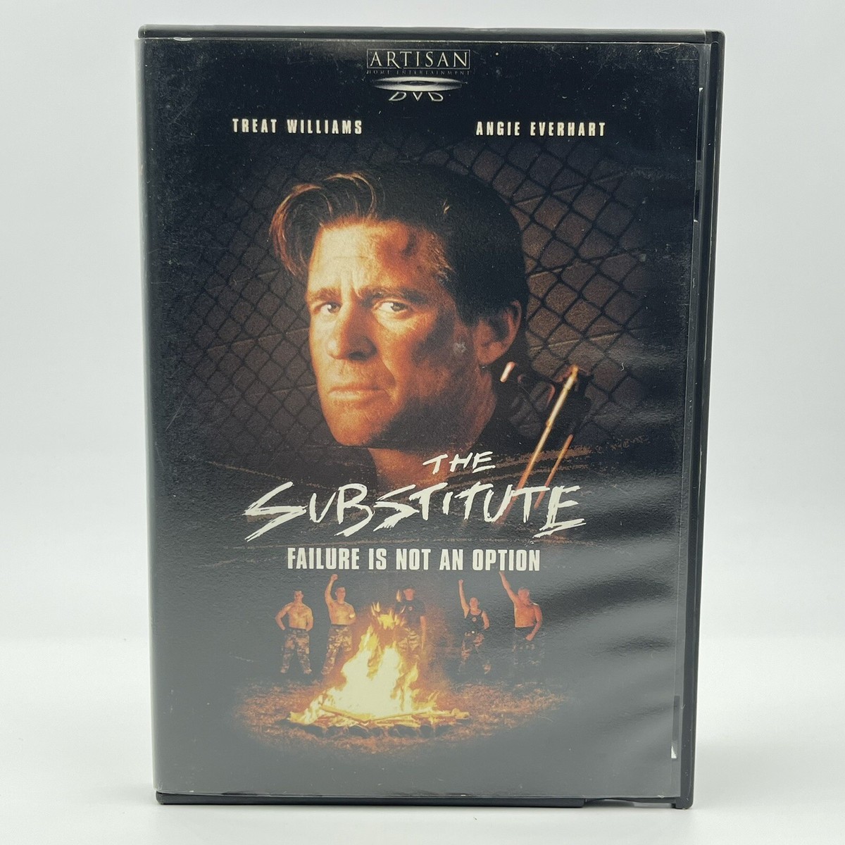 The Substitute DVD, 2000 Treat Williams Blockbuster Video November