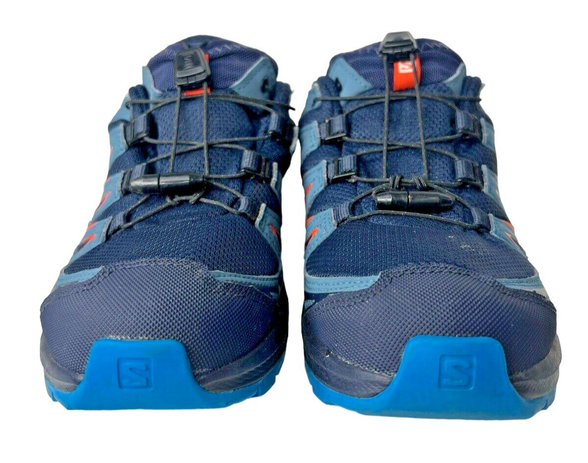 Salomon XA Pro Trail Hiking scarpe da corsa blu impermeabili 406433 donna taglia 5