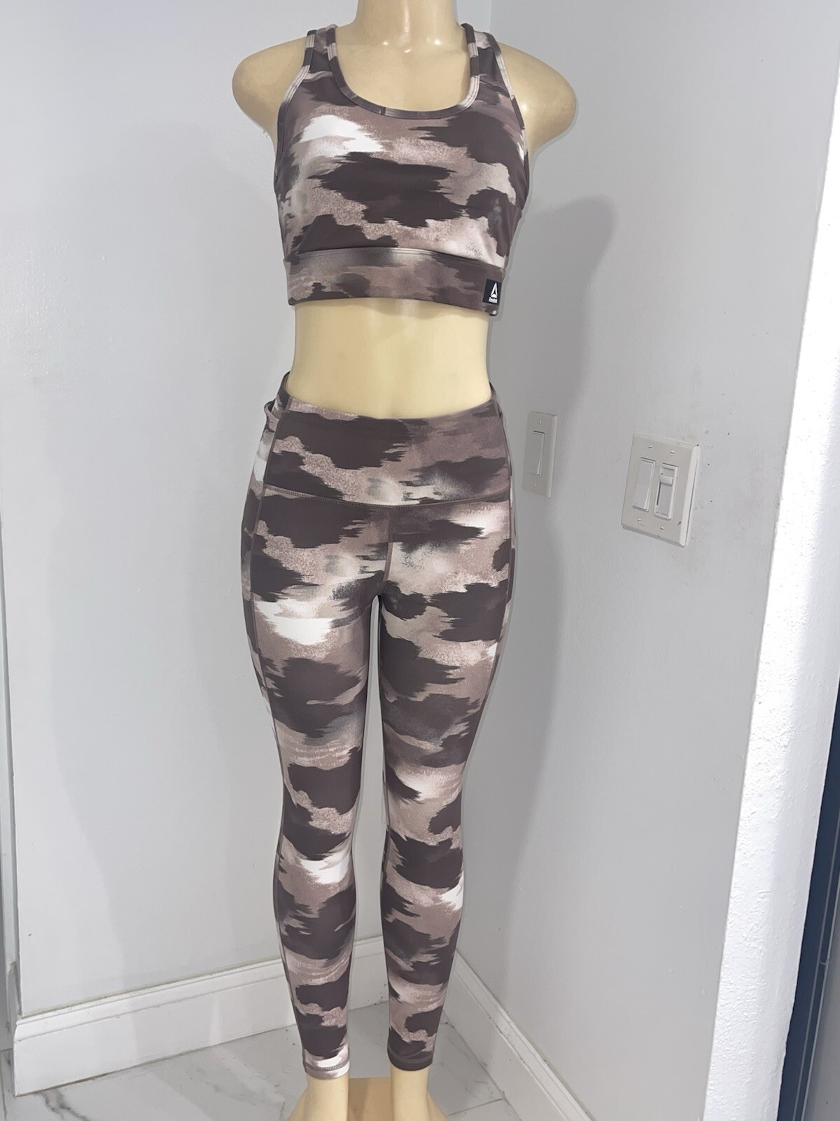 leggings bundle  Reebok  /color brown size S-image