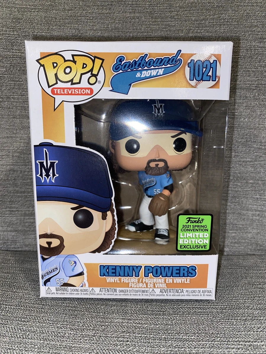 Funko Pop! Vinyl, ECCC Eastbound & Down Kenny Powers #1021