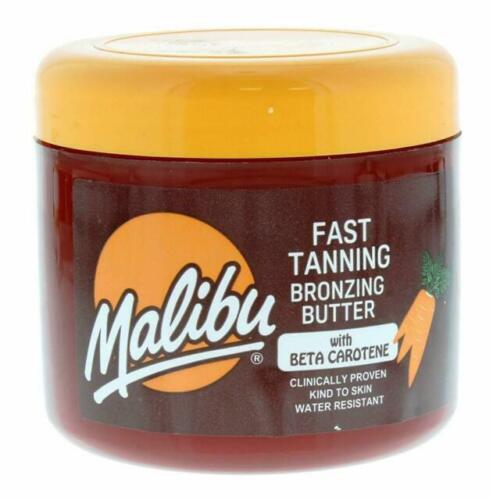 Malibu GM820 Fast Tanning Bronzing Butter Cream - 300ml X 1 Tub. - Picture 1 of 1