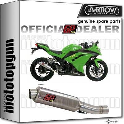 ARROW EXHAUST HOM GP2 GP 2 GPGUN TITAN LOOK KAWASAKI NINJA 300 2013 13