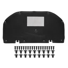 Front Cotton Hood Engine Sound Heat Insulation Pad For Toyota Camry 2018-2022