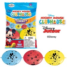 Latex Balloons Mickey Mouse Birthday Party Create Balloon Banner Quicklink