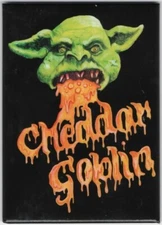 MANDY HORROR MOVIE CHEDDAR GOBLIN ATA-BOY MAGNET NEW