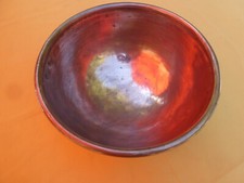 SUPERBE CUL DE POULE EN CUIVRE EPAIS