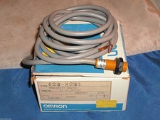 OMRON E2F-X2F1 PROXIMITY SWITCH E2FX2F1 NEW