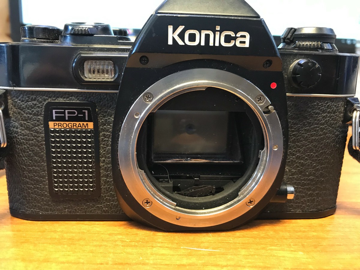 KONICA FP-1 PROGRAM 35mm CAMERA BODY | eBay