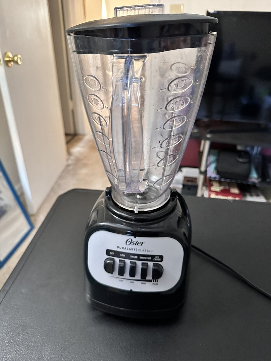 Oster Classic Series Blender Kitchen Appliance - Black for