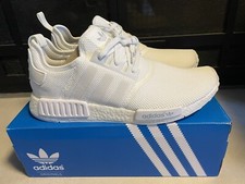 adidas NMD_R1 All White for Sale | Authenticity Guaranteed | eBay