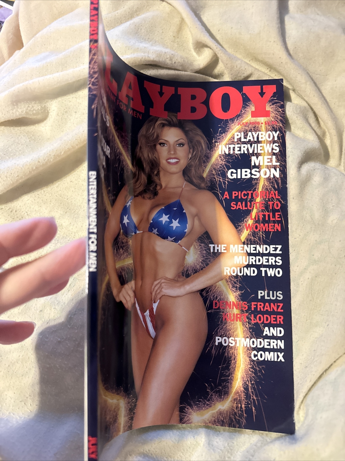 Playboy - June 1995 - Sandra Taylor Nude - Mel Gibson Interview eBay