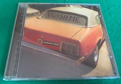 CD Elephant Ride Wash Me (Single) w/ Jewel Case & Liner Notes