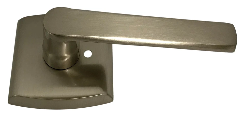 Baldwin 5485V150PRIV Privacy Door Lever Set in Satin Nickel