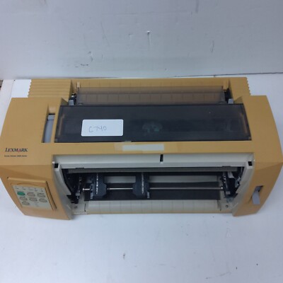 Lexmark Forms Printer 2500+ Series 2580-100 Dot Matrix Printer | eBay