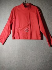 Tommy Jeans Tommy Girl Womens Jacket Size Medium Red