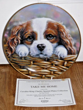 Danbury Mint Plate Cavalier