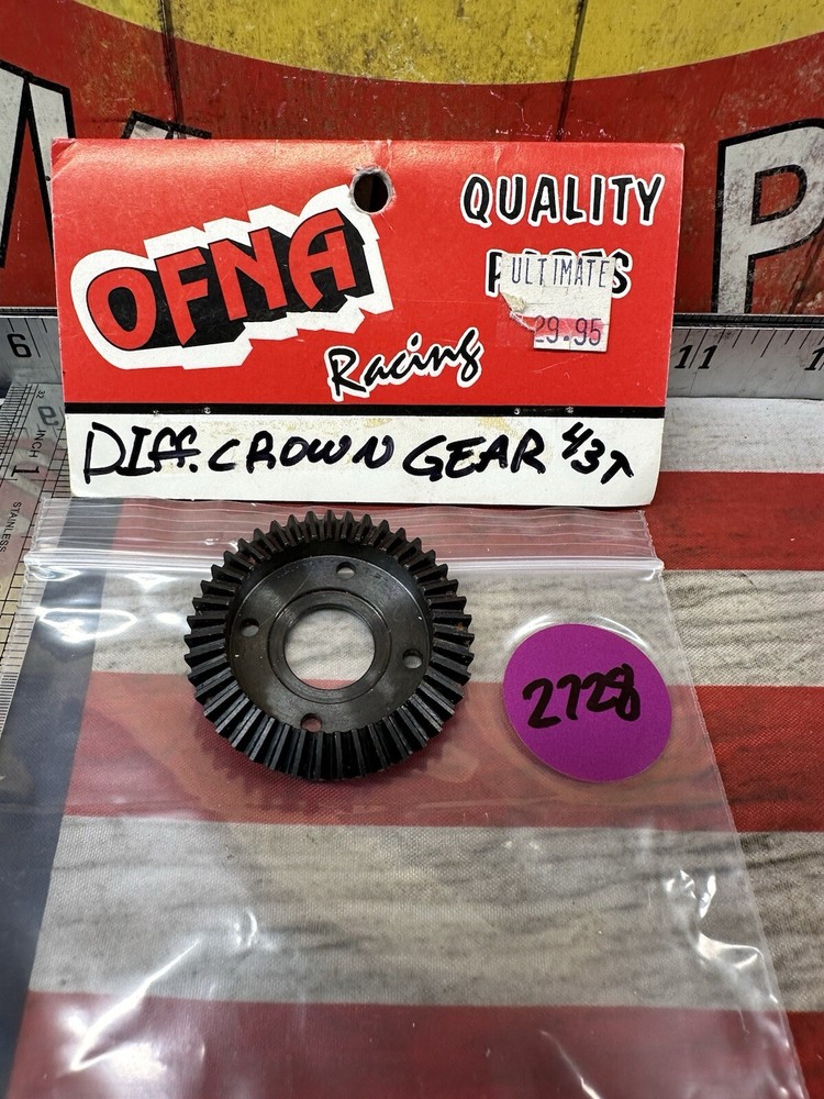 OFNA RACING 43tooth Diff. Crown Gear  NEW