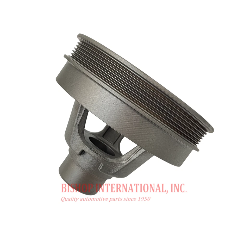 GM Harmonic Balancer 2002-2010 8.1L Kodiak Topkick Workhorse OEM 12555140 - Imagem 2 de 3