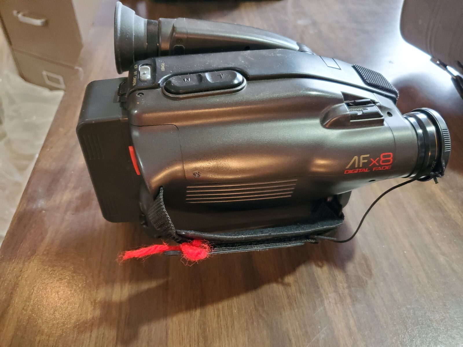 Panasonic PV-L559 VHS-C Analog Camcorder