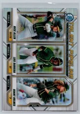 2021 Bowman #TP-OAK Luis Barrera Nick Allen Grant Holmes Talent Pipeline *AS