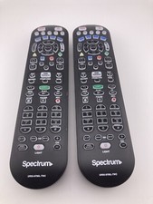 Spectrum TV Cable Remote Control Set Of 2 CLIKR-5 UR5U-8780L-TWC