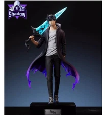 Shadow Studio Solo Leveling Jin Woo Model Pre-order PU Shadow King H36cm