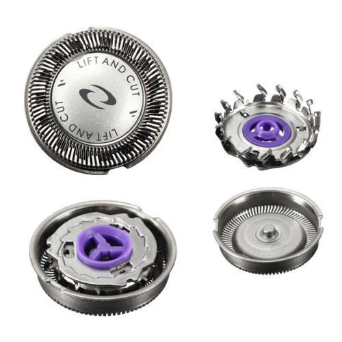3Set Replacement Shaver Heads Cutter for Philips Norelco HQ56 Razor Heads New - Picture 2 of 9