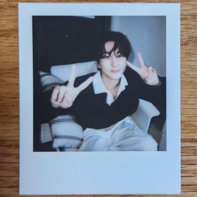 ENHYPEN 2025 SEASON'S GREETINGS ジョンウォン Jungwon Official Instant Photo Enhypen 2025 Season's Greeting