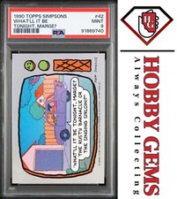 1990 Topps Simpsons Trading Cards 20