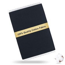 -19 Options-100 Cotton Fabric by The Yard in Solid Color 44  Wide by 3yd 9 ft...