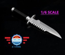 1/6 scale Military Knife for Hot Toys Phicen Soldier DRAGON 12''Action Figure