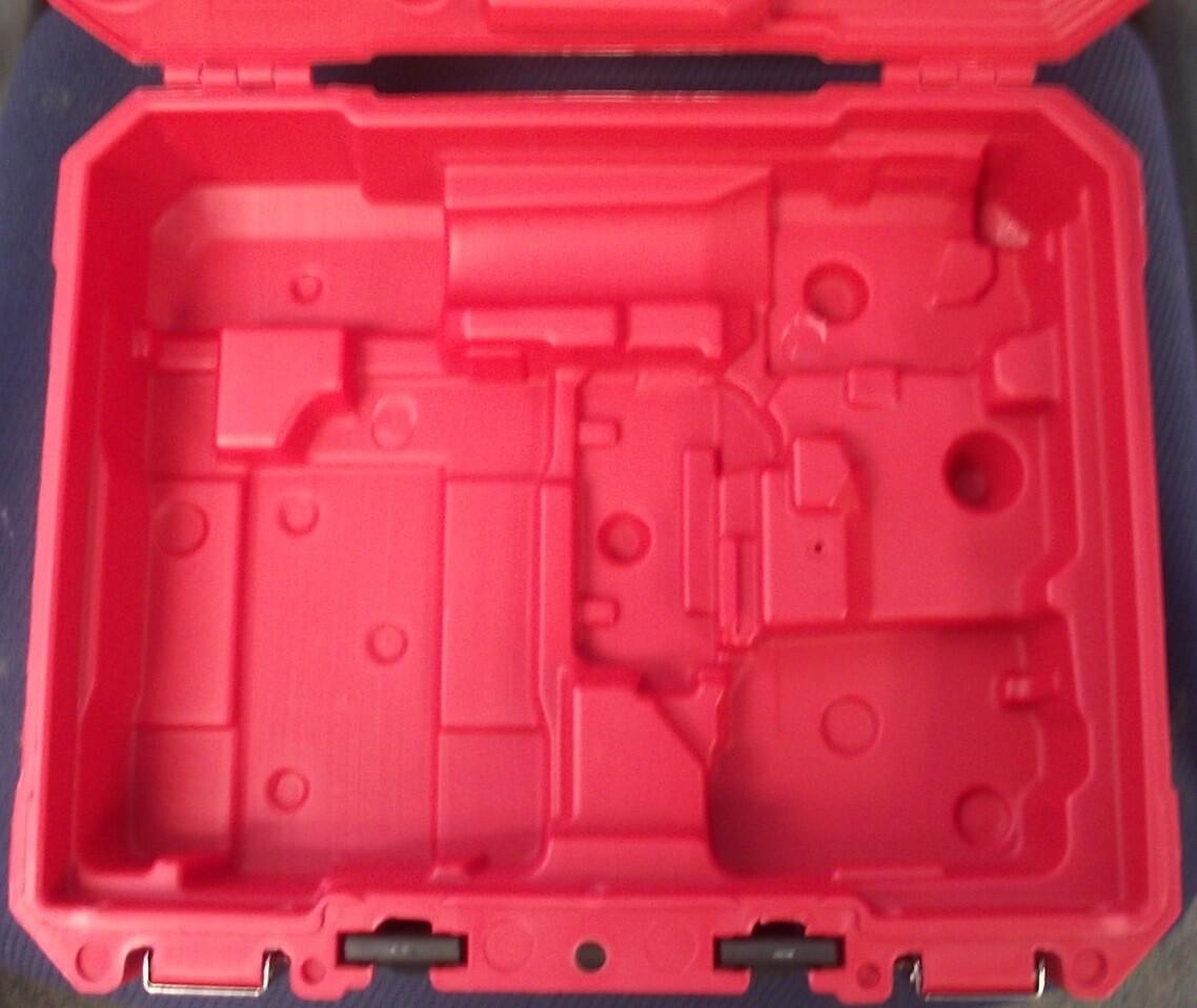 Milwaukee 42-55-2657 Carrying Case For Hex Impact Drivers | eBay