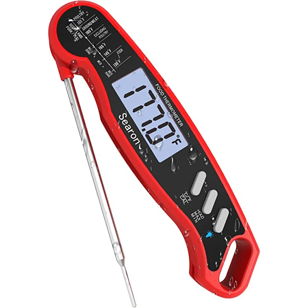 Digital Meat Thermometer Instant Read Out - for Baking