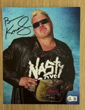 JERRY SAGS SIGNED THE NASTY BOYS 8X10 PHOTO BECKETT BAS 3