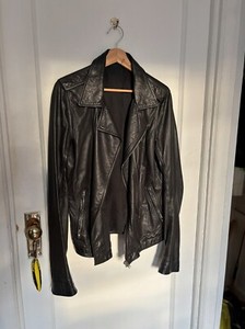 Rick Owens Leather Jacket | eBay Rick Owens Leather Jacket | eBay