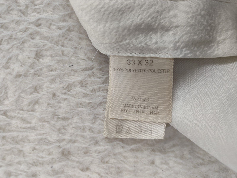 Cole Reaction Men Pants 33x32 Brown 100 Polyester Classic